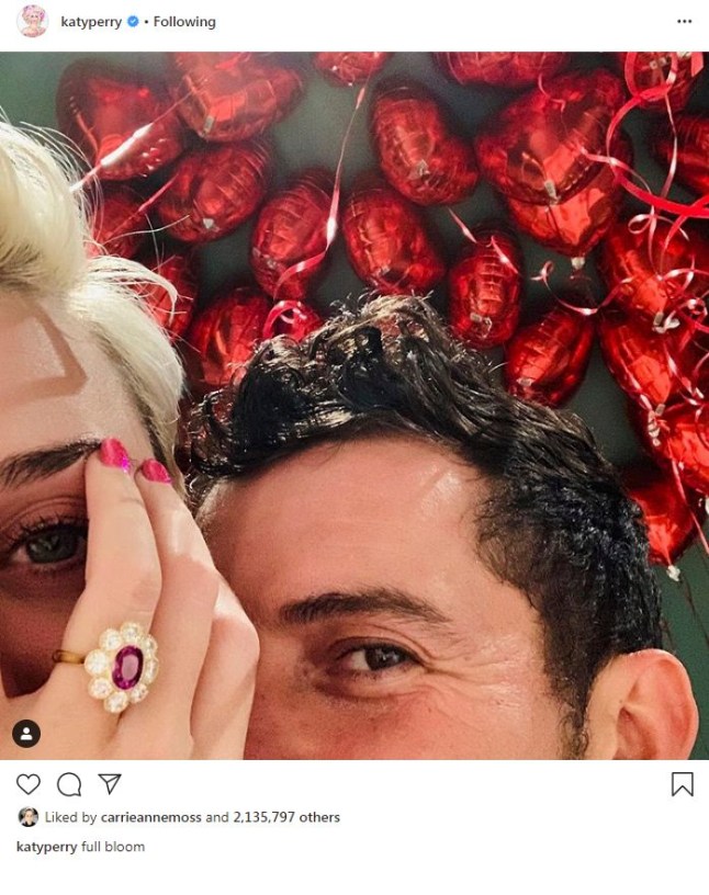 katyperry full bloom https://www.instagram.com/p/Bt5gRBDHNZl