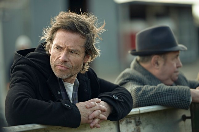 Jack Irish - JI Jack (Guy Pearce) and Harry Strang (Roy Billing)