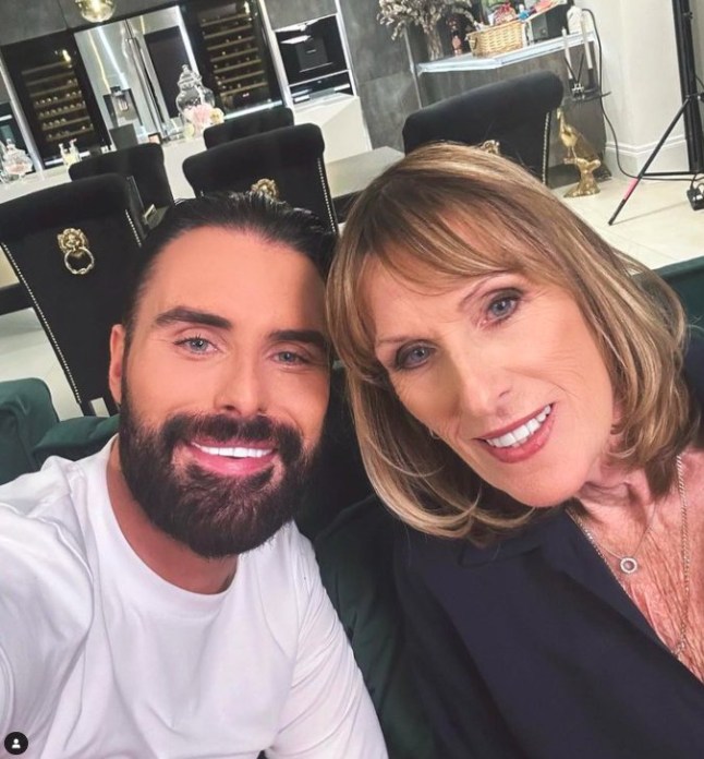 rylan and mum