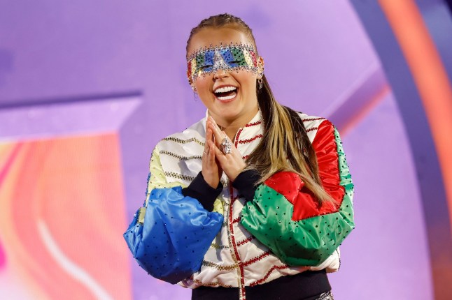 Mandatory Credit: Photo by Vianney Le Caer/Shutterstock for Big Brother (15267994cq) JoJo Siwa 'Celebrity Big Brother' TV Show, Final, London, UK - 25 Apr 2025