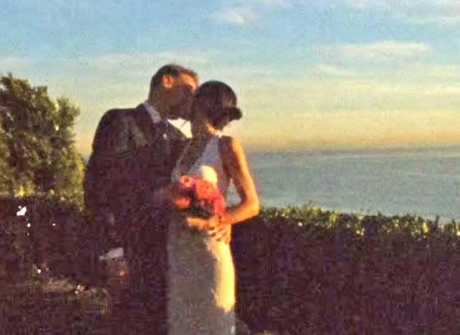 Mr & Mrs Gruffudd - Bianca Wallace Ioan Gruffudd