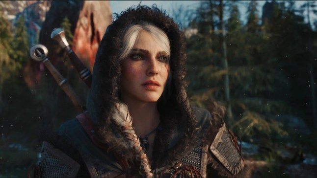 The Witcher 4 Unreal Engine 5 demo of Ciri