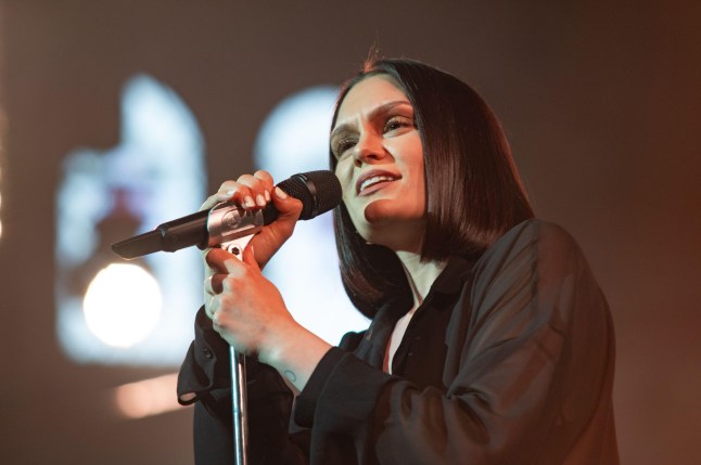 This is a photo of Jessie J performing at an intimate set in Union Chapel in Islington, London. See PA Feature HEALTH Cancersigns. WARNING: This picture must only be used to accompany PA feature HEALTH Cancersigns. PA Photo. Picture credit should read: Alamy/PA. NOTE TO EDITORS: This picture must only be used to accompany HEALTH Cancersigns.