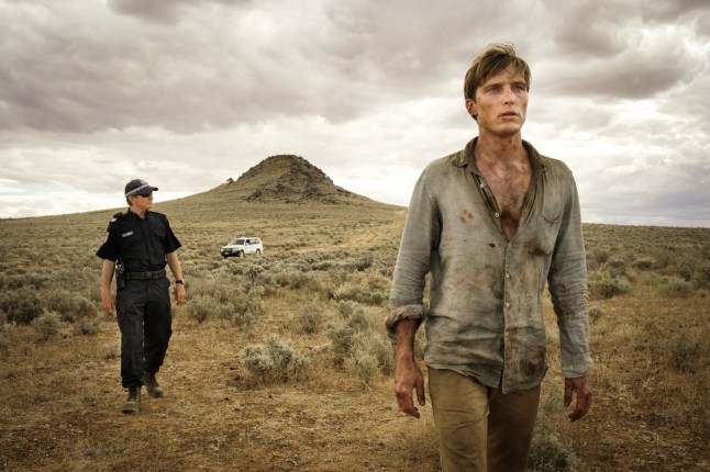 Sean Keenan in Wake in Fright (Picture: John Platt/Lingo Pictures)