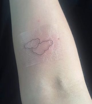 Jessi J new tattoo