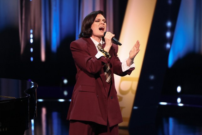 LONDON, ENGLAND - MAY 11: Jessie J performs 'The Award Goes To' on stage during the 2025 BAFTA Television Awards with P&O Cruises Ceremony at The Royal Festival Hall on May 11, 2025 in London, England. (Photo by Tim Whitby/BAFTA/Getty Images for BAFTA)