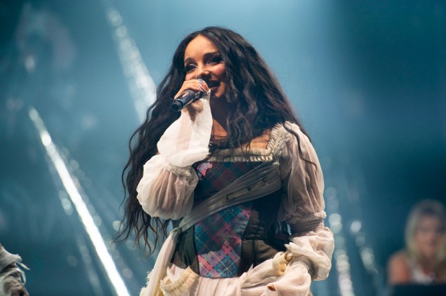 LIVERPOOL, ENGLAND - MAY 25, 2025: Jade Thirlwall performs during day 3 of BBC Radio 1's Big Weekend at Sefton Park on MAY 25, 2025 in Liverpool, England. (Photo by Joseph Okpako/WireImage)