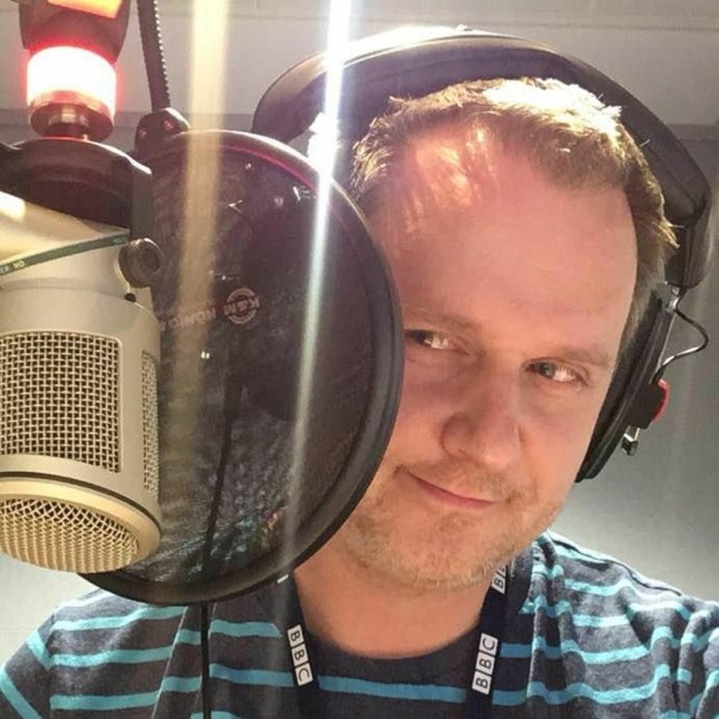 BBC presenter becomes choked up during Father's Day announcement picture: Soundcloud/ X