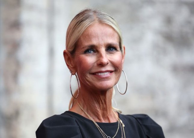 Ulrika Jonsson at The Sun's Who Cares Wins Awards 2021.