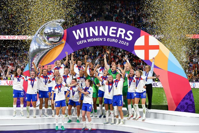 England v Spain - UEFA Women's EURO 2025 Final