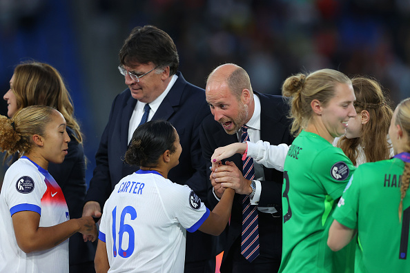 England v Spain - UEFA Women's EURO 2025 Final