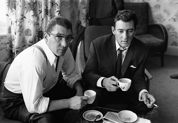 The Krays at Home