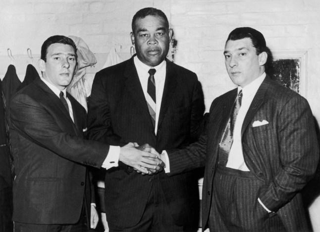 Krays With Joe Louis