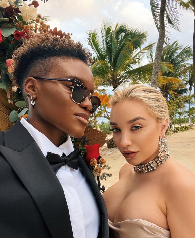 Nicola Adams clarifies she and Ella Baig are not married after confusion nicolaadams Verified ? ???? ???, ??? ???? ??. ????