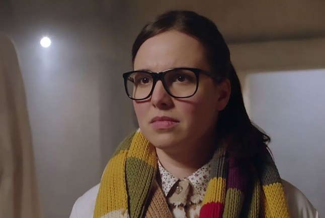 Ingrid Oliver in Doctor Who