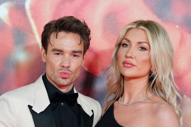 Liam Payne and Kate Cassidy attend the premiere of All Of Those Voices at Cineworld in London. Picture date: Thursday March 16, 2023. PA Photo. See PA story SHOWBIZ Voices. Photo credit should read: Ian West/PA Wire