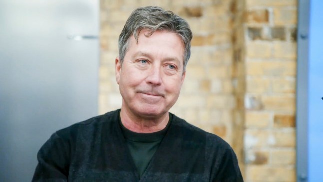 John Torode close up on Masterchef