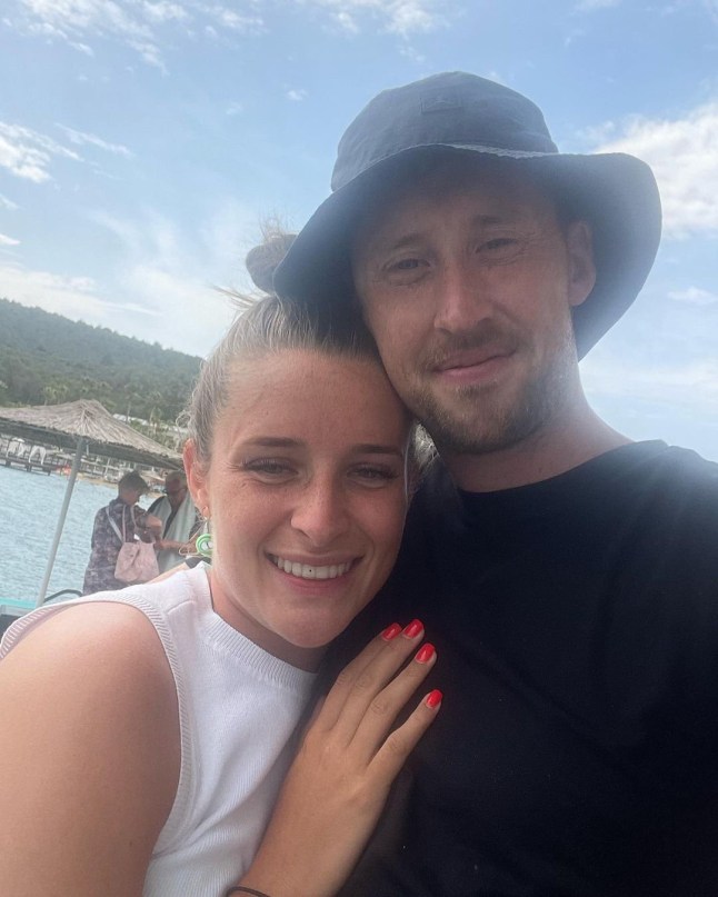 Ella Toone and partner