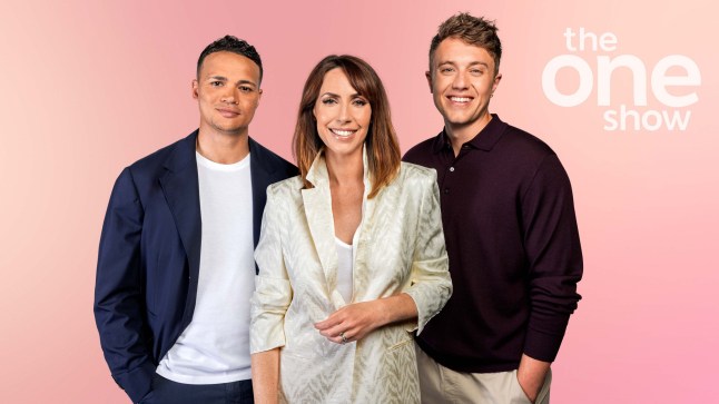 The One Show,25-08-2023,Jermaine Jenas, Alex Jones, Roman Kemp,BBC,Jamie Simonds