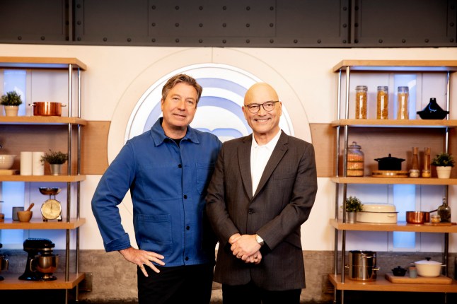 Celebrity MasterChef S19,PORTRAIT,John Torode, Gregg Wallace,**STRICTLY EMBARGOED NOT FOR PUBLICATION UNTIL TUESDAY 30TH JULY 2024**,Shine TV,Production