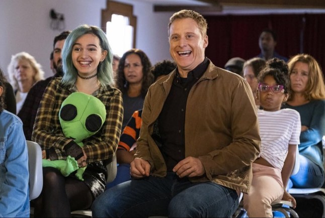 resident alien netflix