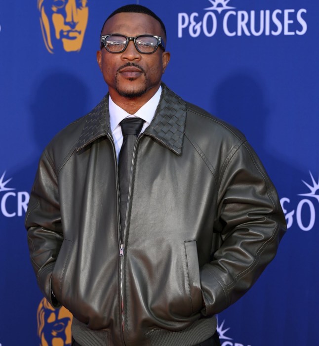 LONDON, ENGLAND - MAY 11: Ashley Walters attends the 2025 BAFTA Television Awards with P&O Cruises at The Royal Festival Hall on May 11, 2025 in London, England. (Photo by Jeff Spicer/BAFTA/Getty Images for BAFTA)
