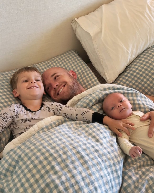 Influencer Emilie Kiser's son dies aged 3 after drowning in pool