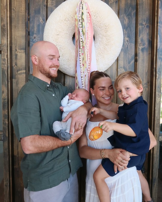 Influencer Emilie Kiser's son dies aged 3 after drowning in pool
