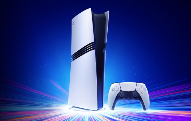 PS5 Pro console