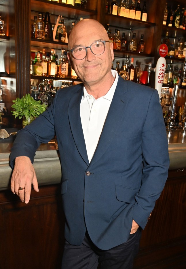 LONDON, ENGLAND - JULY 12: Gregg Wallace attends the 5th annual Boisdale Life Editor's Lunch & Awards at Boisdale of Canary Wharf on July 12, 2023 in London, England. (Photo by David M. Benett/Dave Benett/Getty Images)