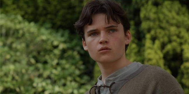 Benjamin Evan Ainsworth as Link in The Legend of Zelda movie
