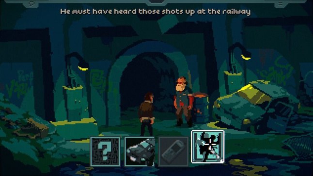 The Drifter screenshot