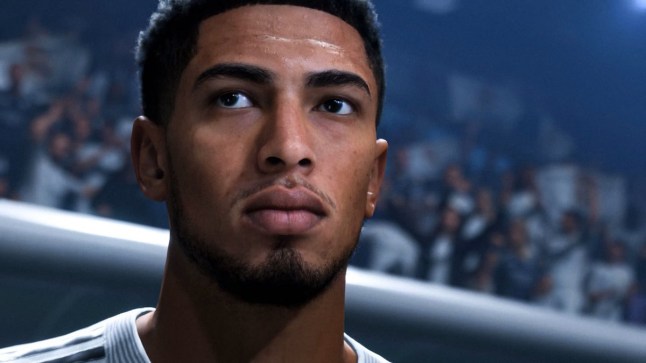 Jude Bellingham in EA Sports FC 26