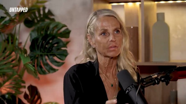 Uncleared grabs of Ulrika Jonsson admitting she drank rum in secrets