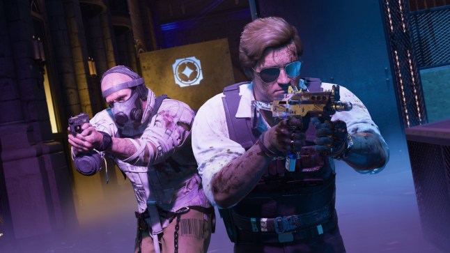 Call Of Duty: Black Ops 6 screenshot of guys aiming