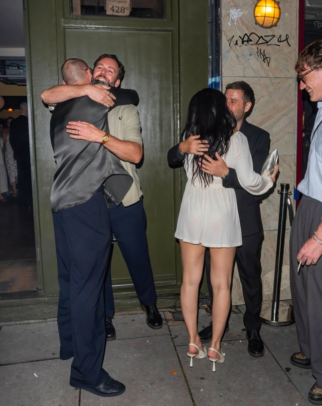 20 July 2025 - EXCLUSIVE. UK ONLINE AND PAPER - ??1500 min fee Charli XCX's Surprise Wedding Bash! Pop Star Weds in Hackney Before Heading to Dalston Rave-Up Pop rebel Charli XCX stunned fans as she tied the knot in a low-key ceremony at Hackney Town Hall - before taking the celebrations to a local Italian eatery just around the corner! The chart-topping singer and her new hubby, George Daniel (of The 1975 fame), kept things chic and cheeky, strolling hand-in-hand to the restaurant they'd hired out for close pals and family. The whole do was themed Italian - a cheeky nod to their upcoming second wedding blowout set to take place in Italy later this summer. After wining and dining until around 10pm, the newlyweds snuck off to change before making a grand entrance at Ellies on Kingsland Road, Dalston at around 11pm - where the real party kicked off! Guests were spotted piling into the late-night hotspot, with the bash reportedly going on into the early hours. A source said: "It was classic Charli - stylish, fun, and totally unexpected. Everyone was in the mood to celebrate! " Credit: CLICK NEWS AND MEDIA Ref: AMdef **Exclusive to CLICK NEWS AND MEDIA** CLICK NEWS AND MEDIA - PICTURES@CLICKNEWSANDMEDIA.COM - 07774 321240 -