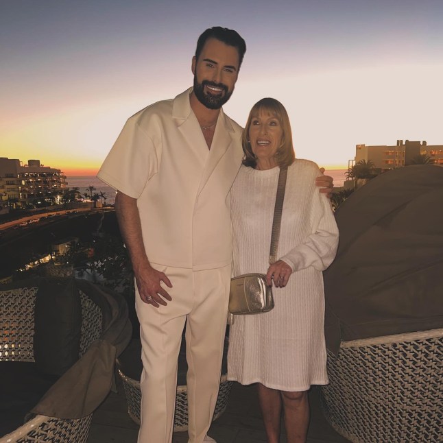 RYLAN & Linda Clark Taken from https://www.instagram.com/rylan/