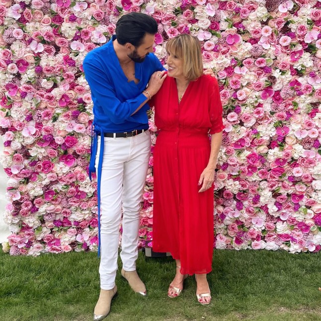 RYLAN & Linda Clark Taken from https://www.instagram.com/rylan/
