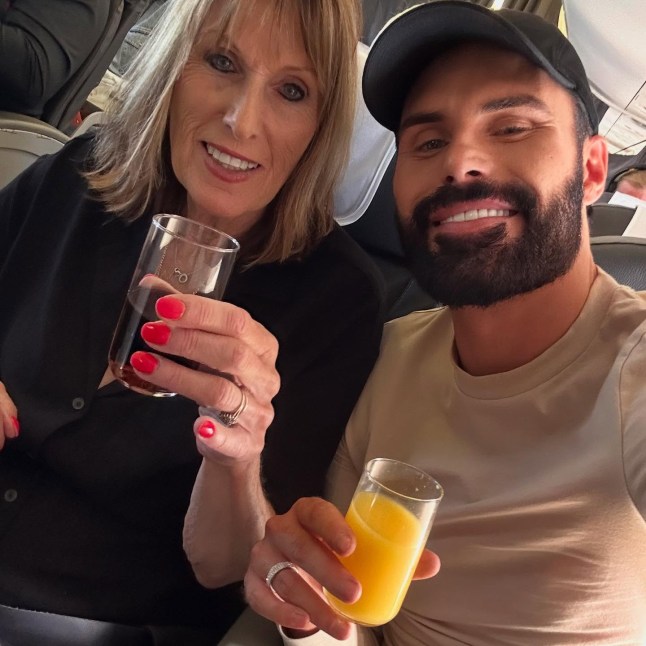 RYLAN & Linda Clark Taken from https://www.instagram.com/rylan/