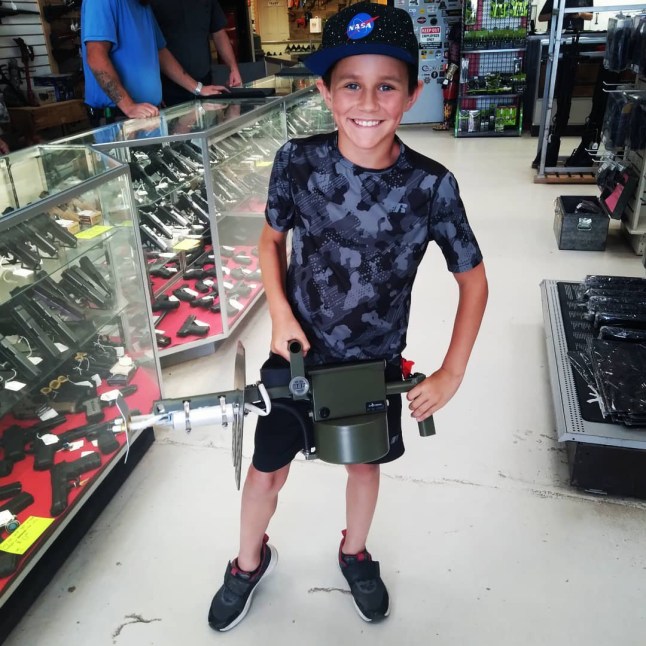 Anthony Zecca, son of Gregory Zecca and grandson of Dog the Bounty Hunter, in pics from his father's IG