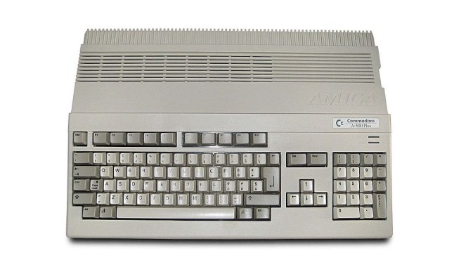 Commodore Amiga computer