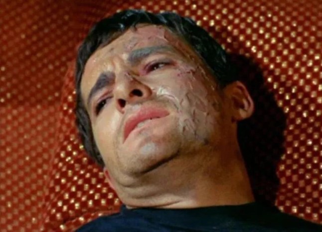 Tom Troupe as Lt. Harold in Star Trek: The Original Series (Picture: Paramount)