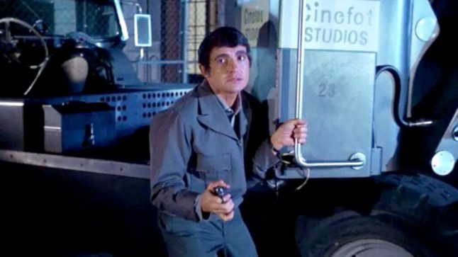Tom Troupe as David Day in Mission: Impossible (Picture: CBS)