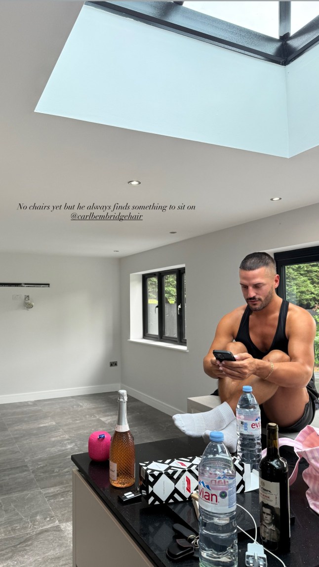 Maura Higgins shares first glimpse inside incredible new ?1,200,000 home https://www.instagram.com/stories/maurahiggins/3680850251778985343/?hl=en