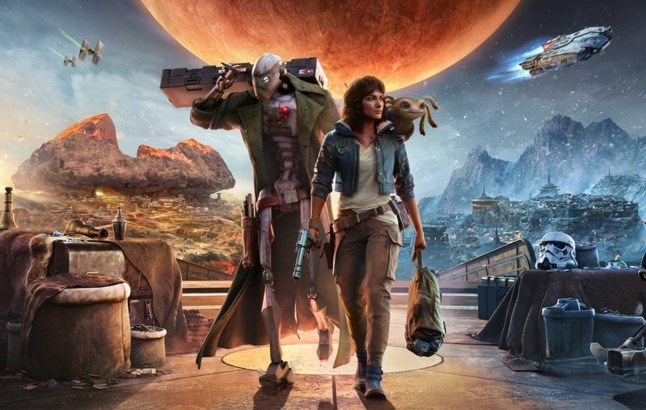 Star Wars Outlaws key art