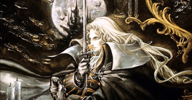 Castlevania: Symphony of the Night key art