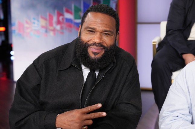 BURBANK, CALIFORNIA - April 14, 2025: Anthony Anderson from the cast of "G20" appears on "The Jennifer Hudson Show" airing April 16, 2025 in Burbank, California. (Photo by Chris Haston/WBTV via Getty Images). Check your local listings for times