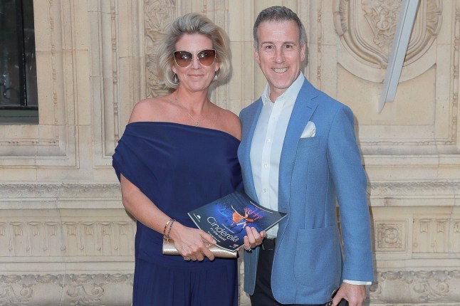 LONDON, ENGLAND - JUNE 15: Hannah Du Beke and Anton du Beke attend the gala performance of "Cinderella In-The-Round" at the Royal Albert Hall on June 15, 2023 in London, England. (Photo by Dave Benett/Getty Images)
