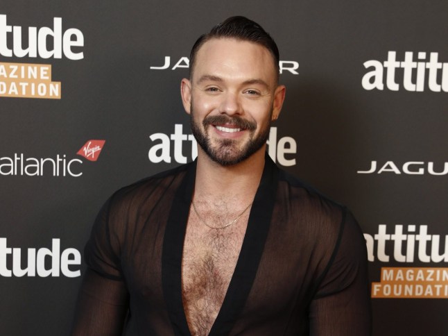 LONDON, ENGLAND - OCTOBER 12: John Whaite attends the Attitude Awards 2022 at The Roundhouse on October 12, 2022 in London, England. (Photo by John Phillips/Getty Images)