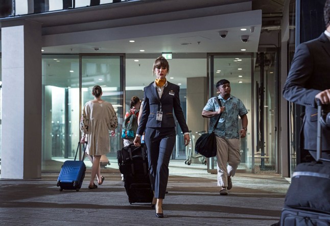 Channel 4 Unveils First Look at Gripping Crime Thriller In Flight Starring Katherine Kelly